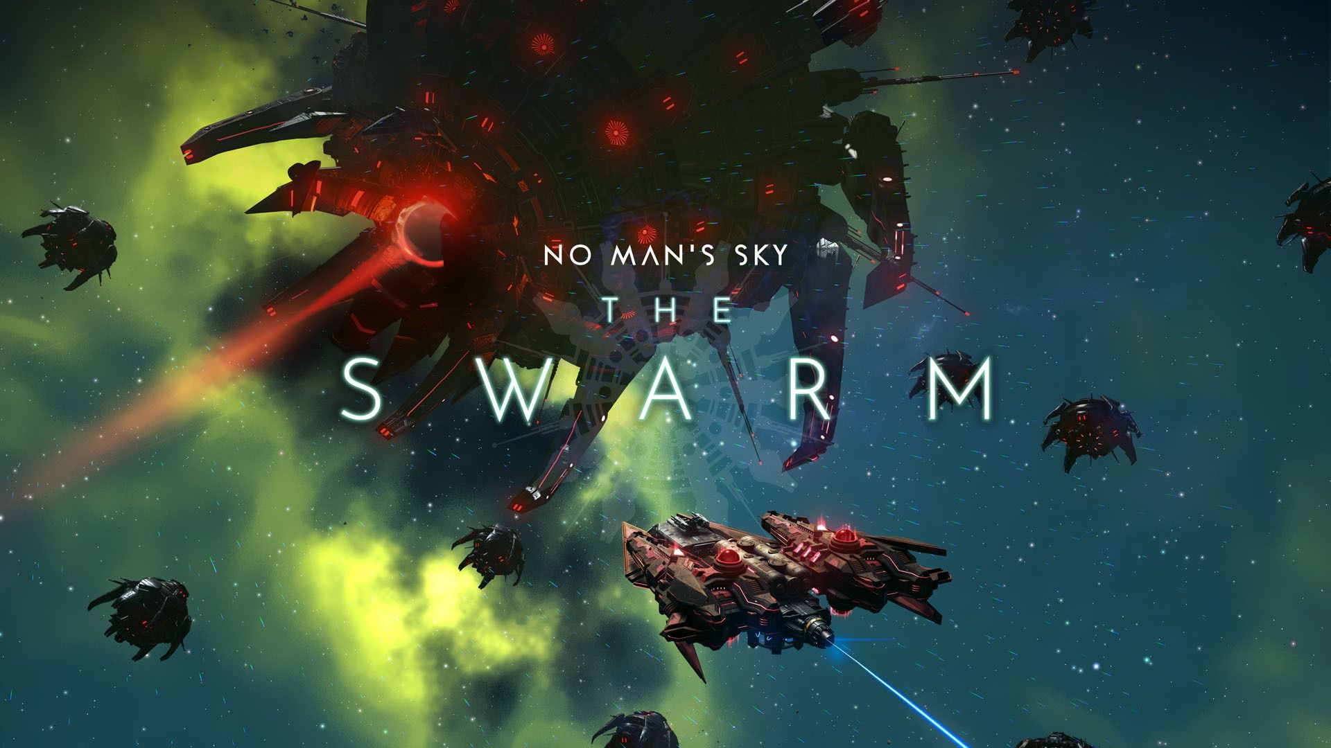 Hello Games випустила The Swarm для No Man’s Sky Hello Games випустила The Swarm для No Man’s Sky