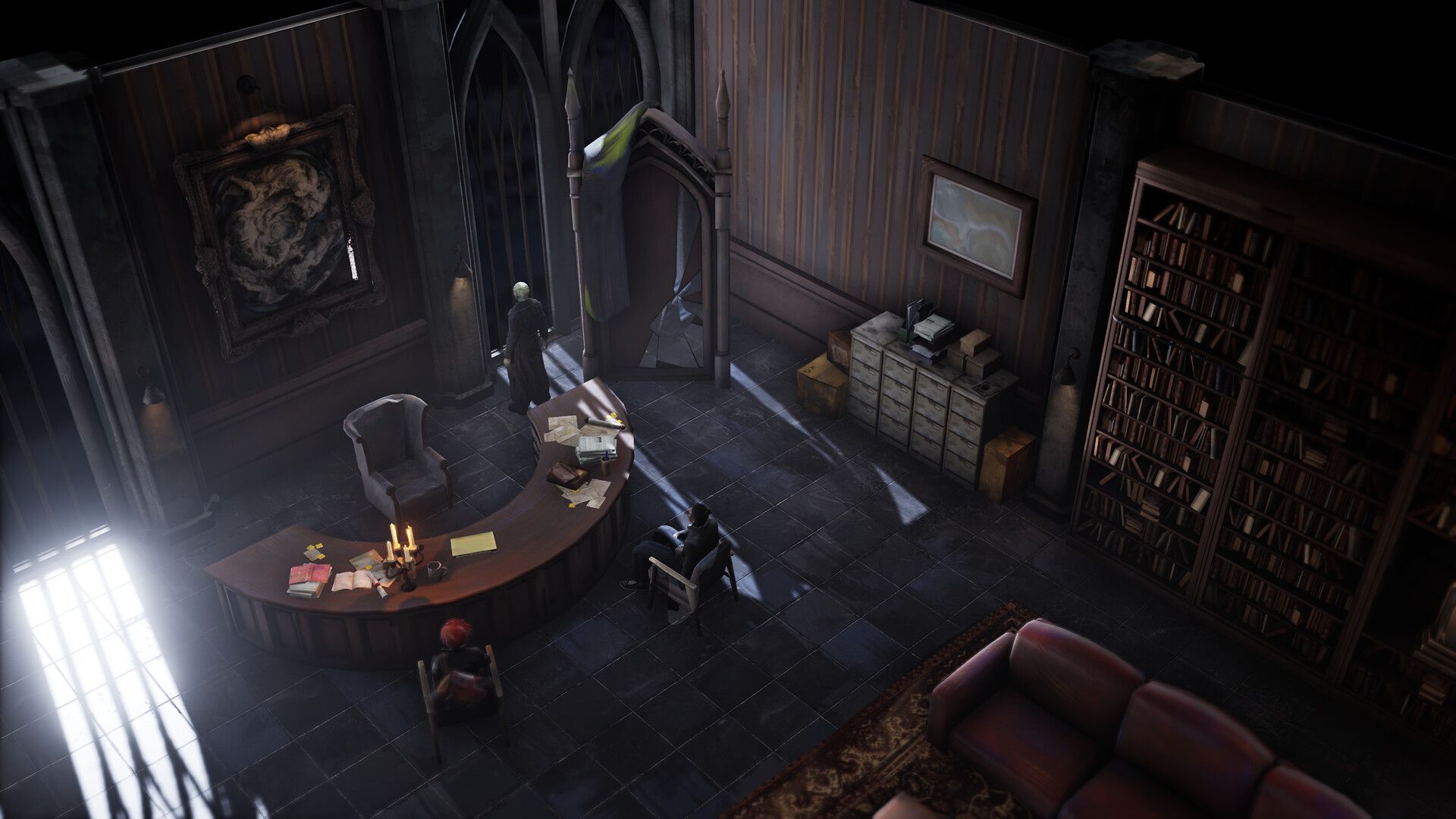 Vampire: The Masquerade Eternal Whispers гра про вампірів Vampire: The Masquerade Eternal Whispers гра про вампірів