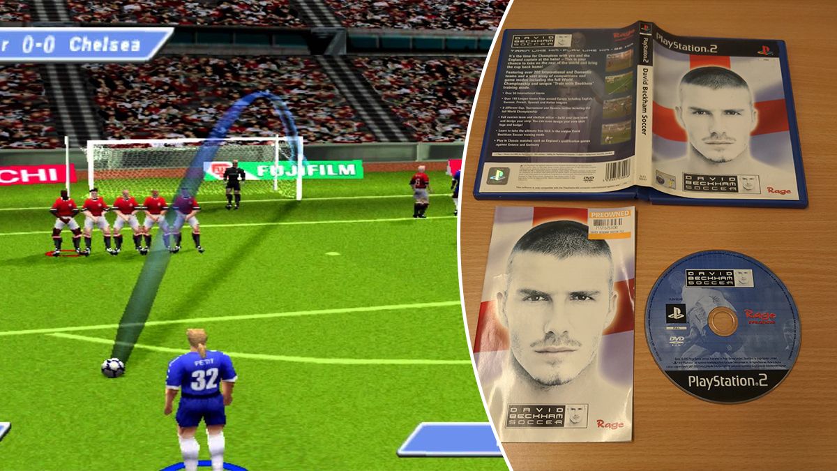 David Beckham Soccer