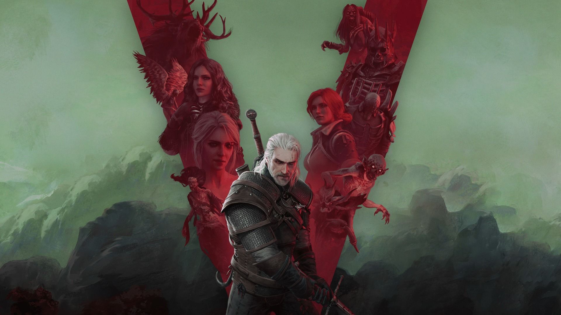 The Witcher Відьмак