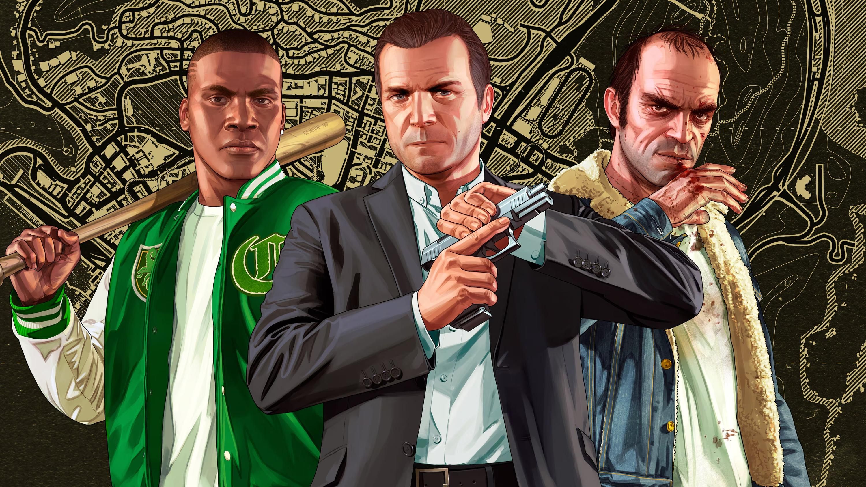 GTA V на PS5 и Xbox Series получила бесплатное обновление для старых консолей