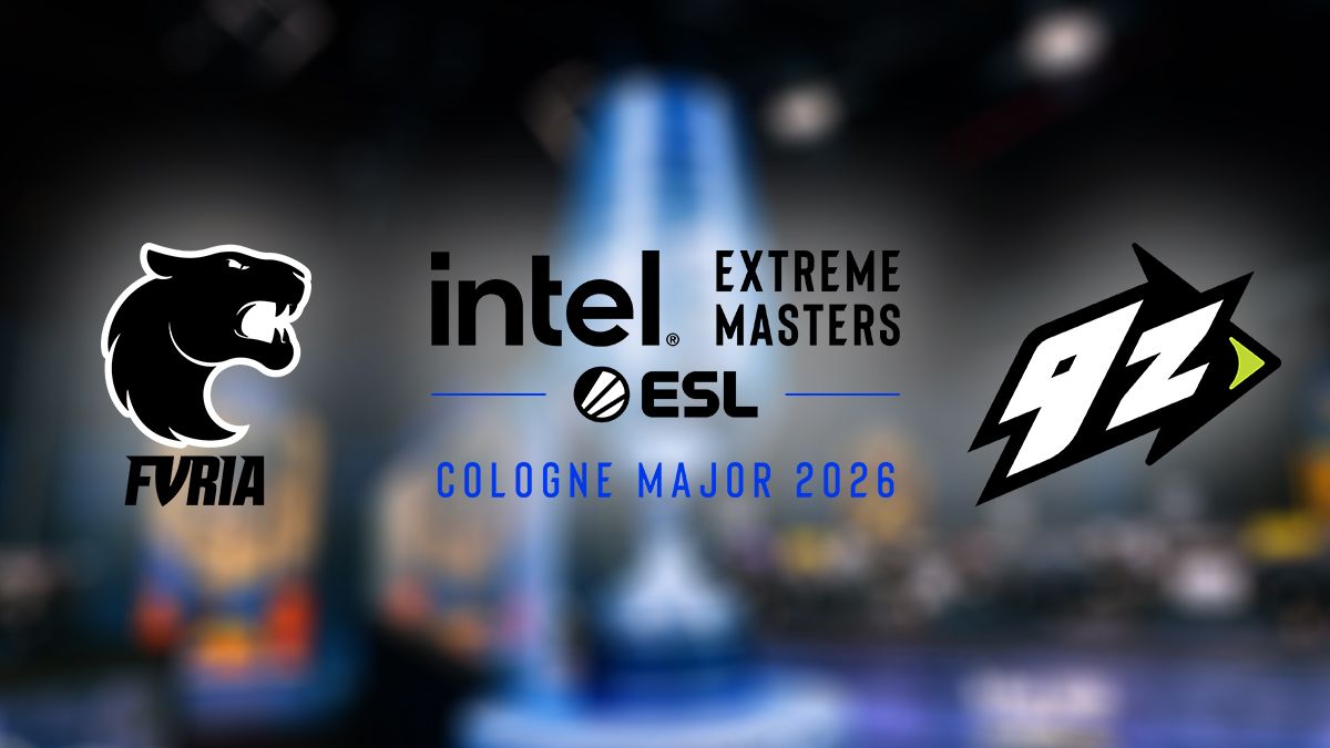 FURIA і 9z на IEM Cologne Major 2026 FURIA і 9z на IEM Cologne Major 2026
