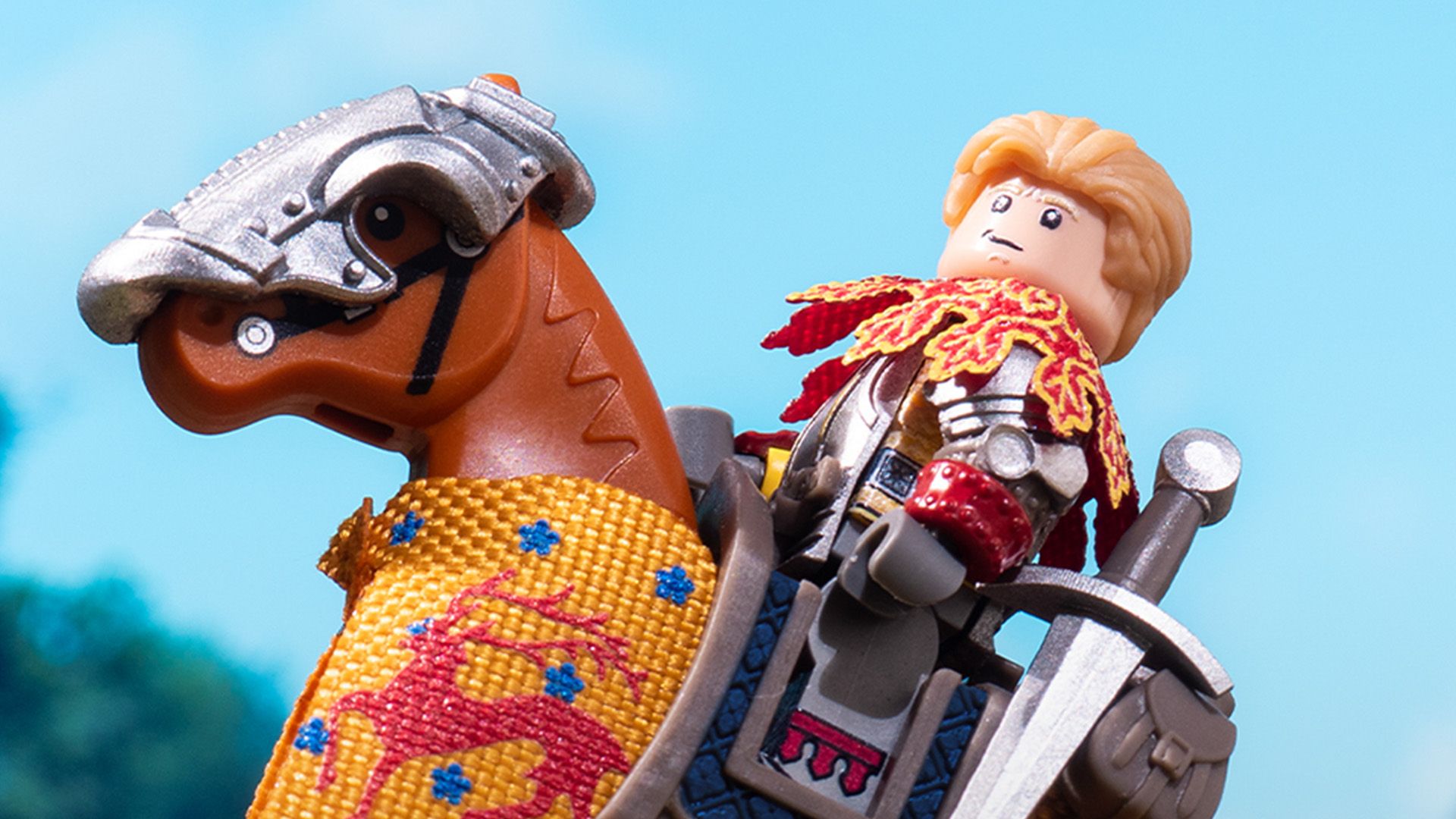 Разработчики Kingdom Come Deliverance 2 представили набор LEGO, посвящённый персонажам игры