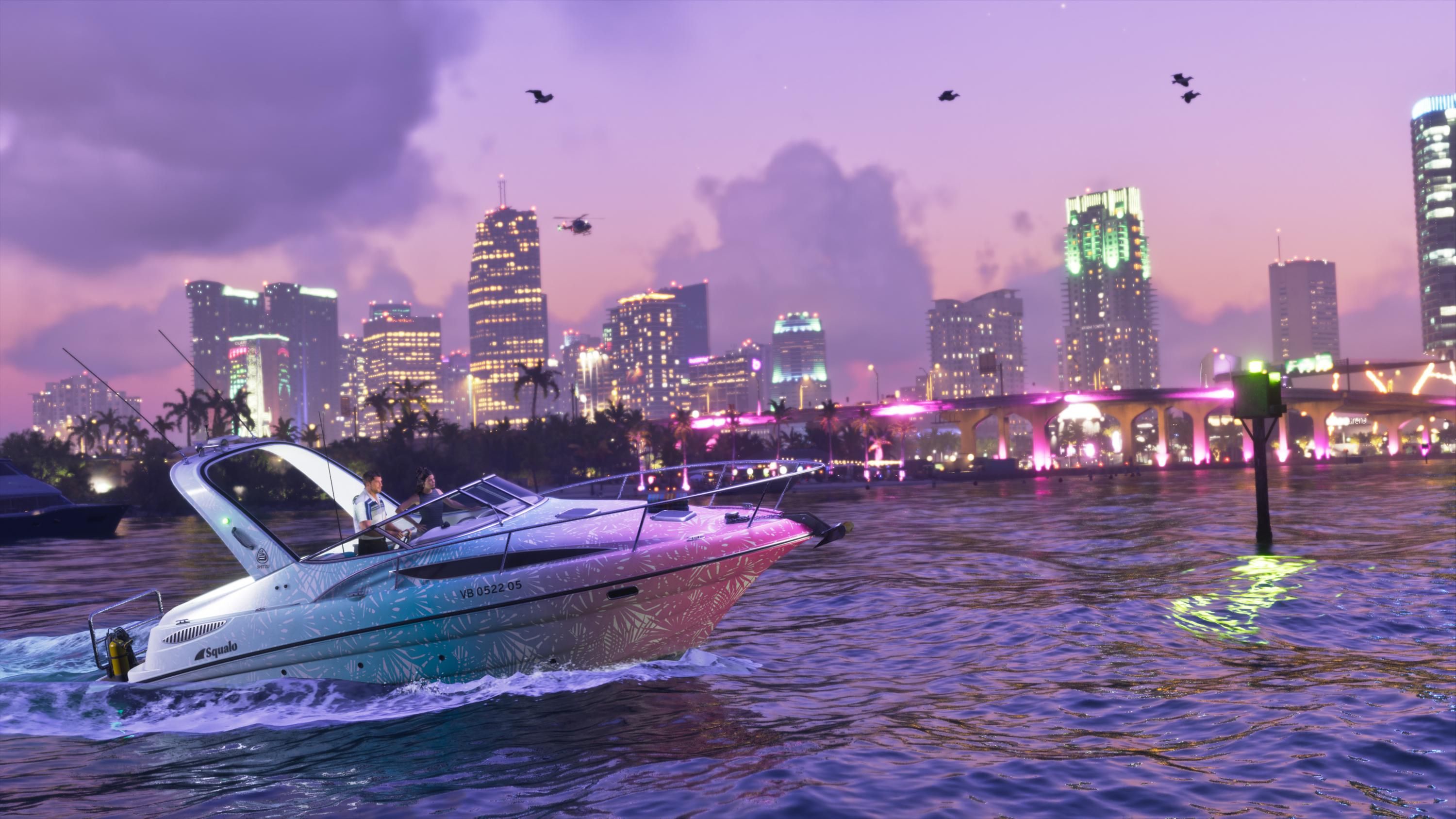 Интерактивная карта GTA 6 появилась в сети благодаря фанатам