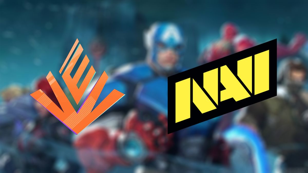 NAVI на Marvel Rivals Ignite 2026, этап 1 NAVI на Marvel Rivals Ignite 2026, этап 1