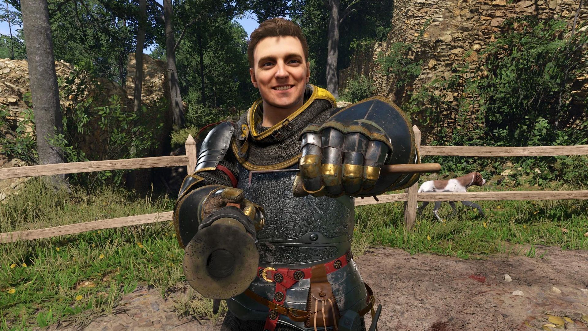 Актер игры Kingdom Come Deliverance 2 Люк Дейл рассказал об отсутствии новых ролей после успеха игры