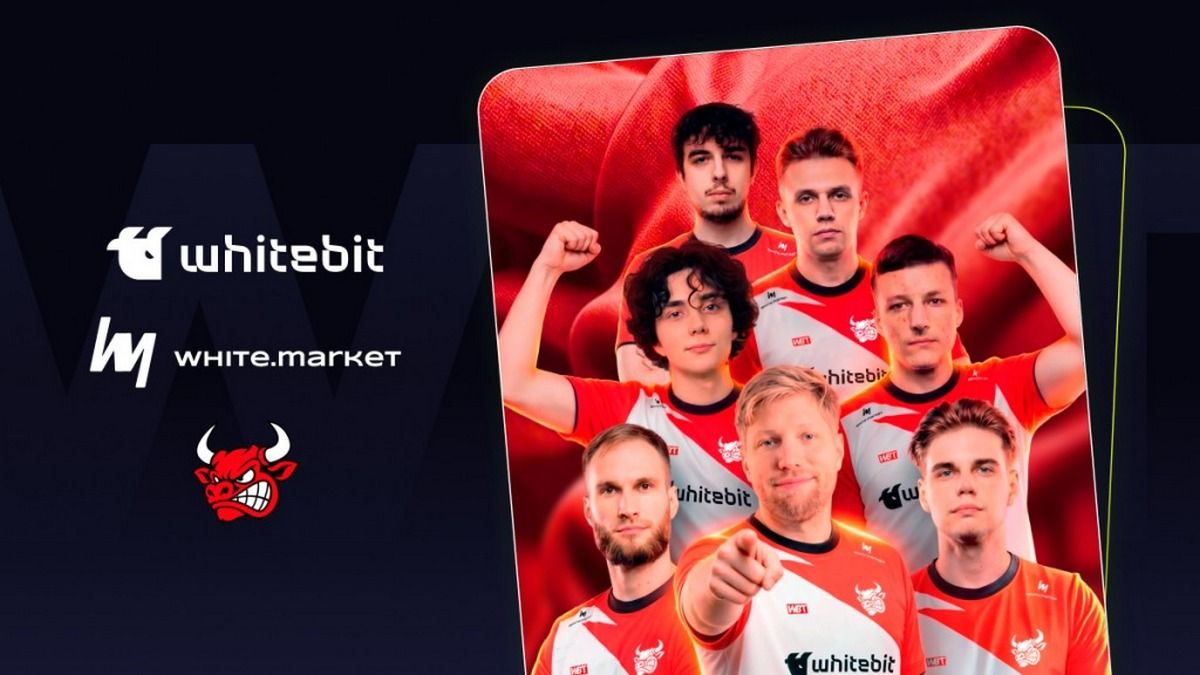WhiteBIT Team – новая профессиональная киберспортивная команда от W Group