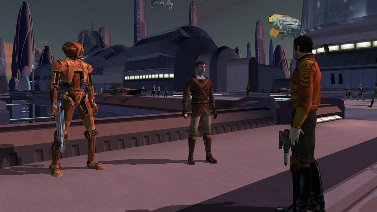 Star Wars Knights of the Old Republic Star Wars Knights of the Old Republic