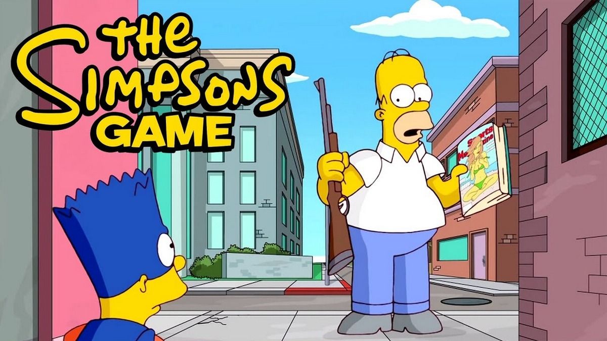 The Simpsons Game The Simpsons Game