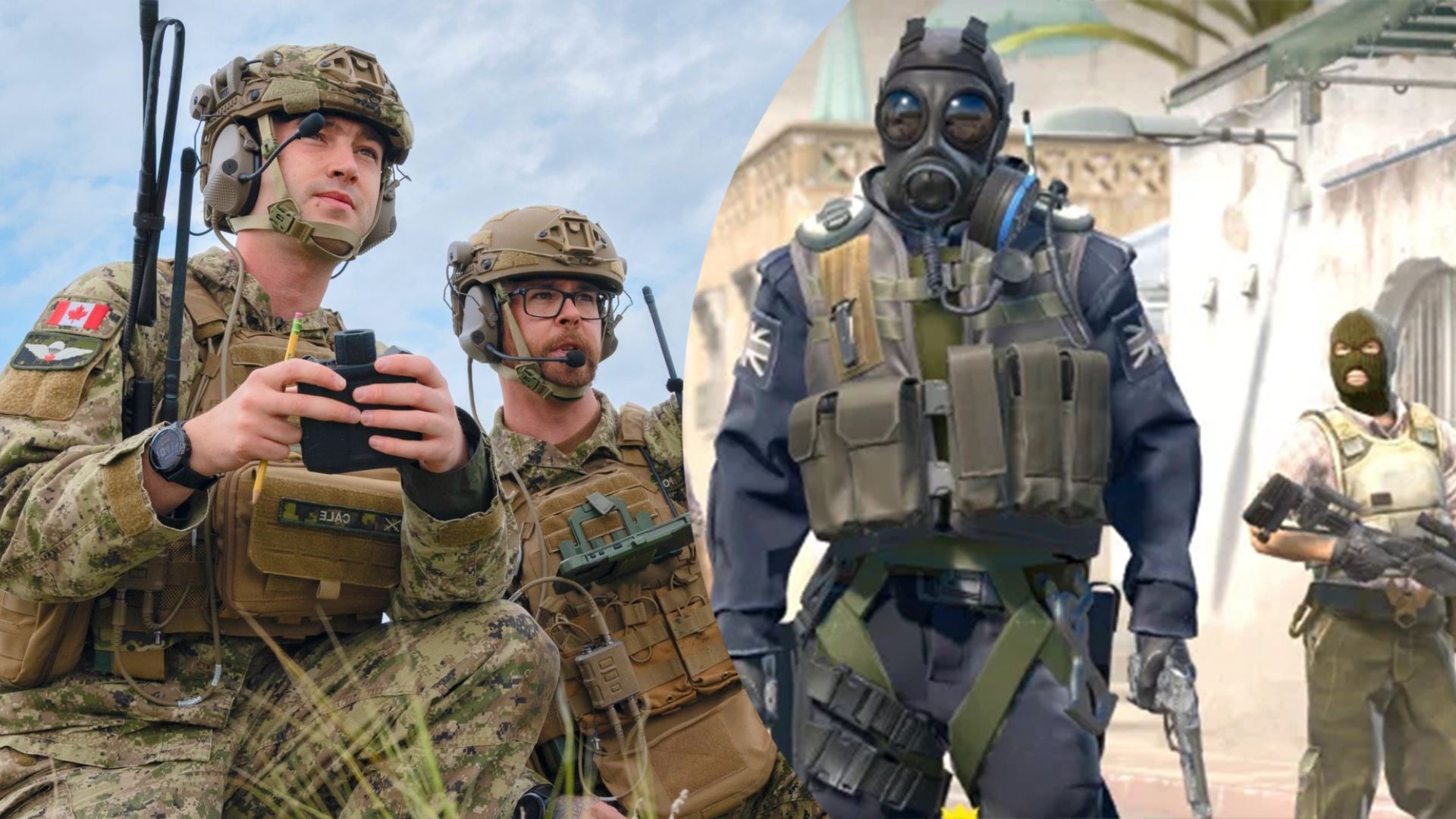 Канадська армія матиме власну команду з Counter-Strike 2 Канадська армія матиме власну команду з Counter-Strike 2