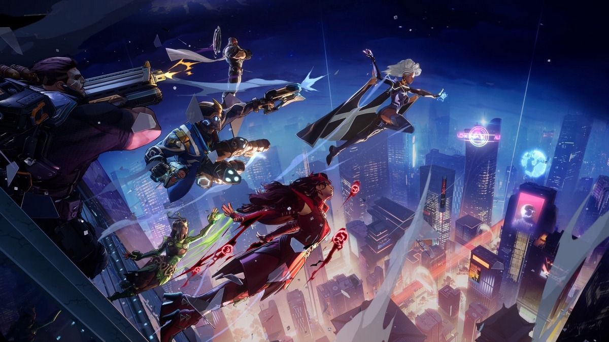 Marvel Rivals Marvel Rivals