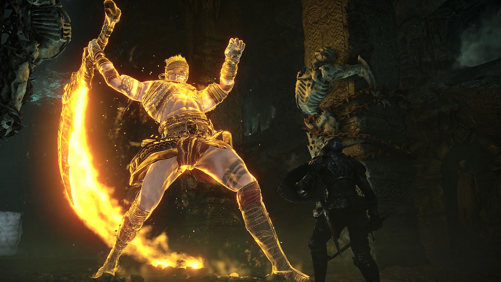 Культовая игра Demon's Souls выглядела несколько иначе на старте