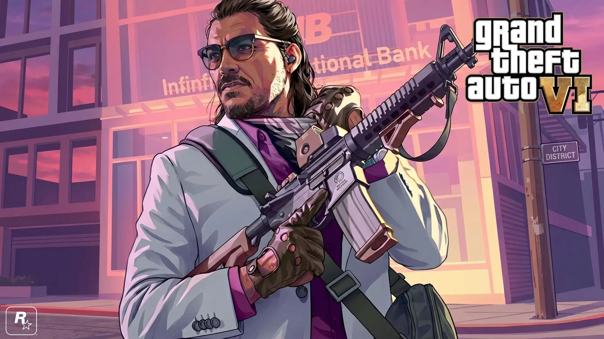 Геймплей GTA 6 был выложен в сеть вместе с подробностями о новой карте города Вайс-Сити