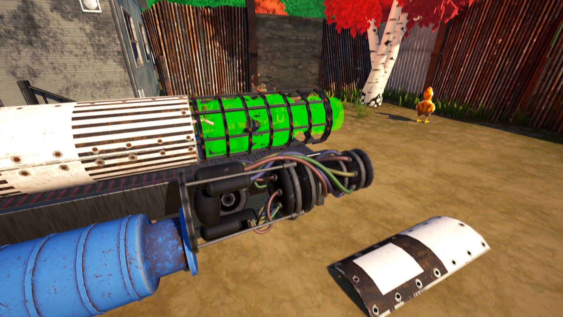 Збери балістику в гаражі – Missile Arsenal Simulator