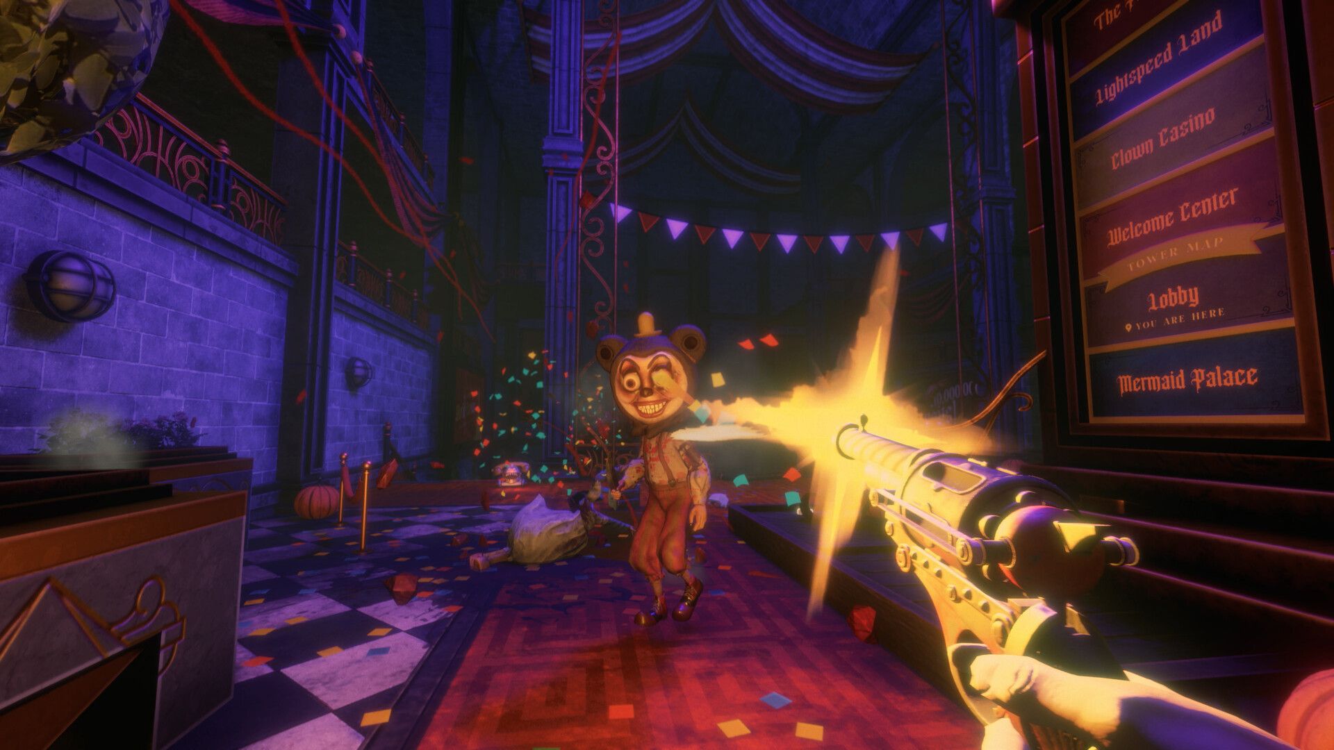 Twisted Tower заставляет полюбить себя фанатов BioShock