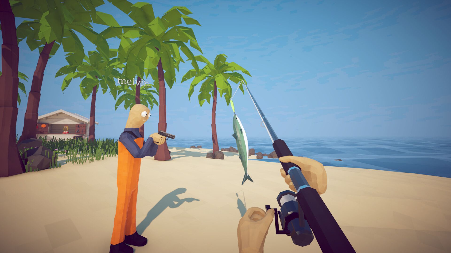 Steam підкорив симулятор риболовлі з друзями How to Fish Steam підкорив симулятор риболовлі з друзями How to Fish