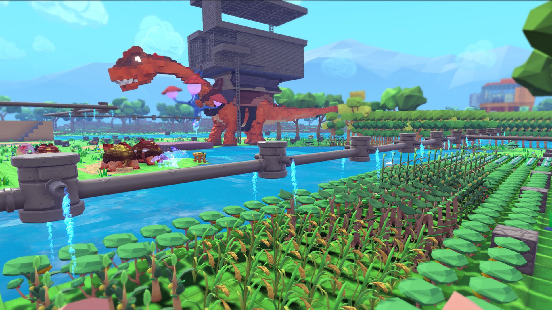 PixARK временно стала бесплатной в Steam