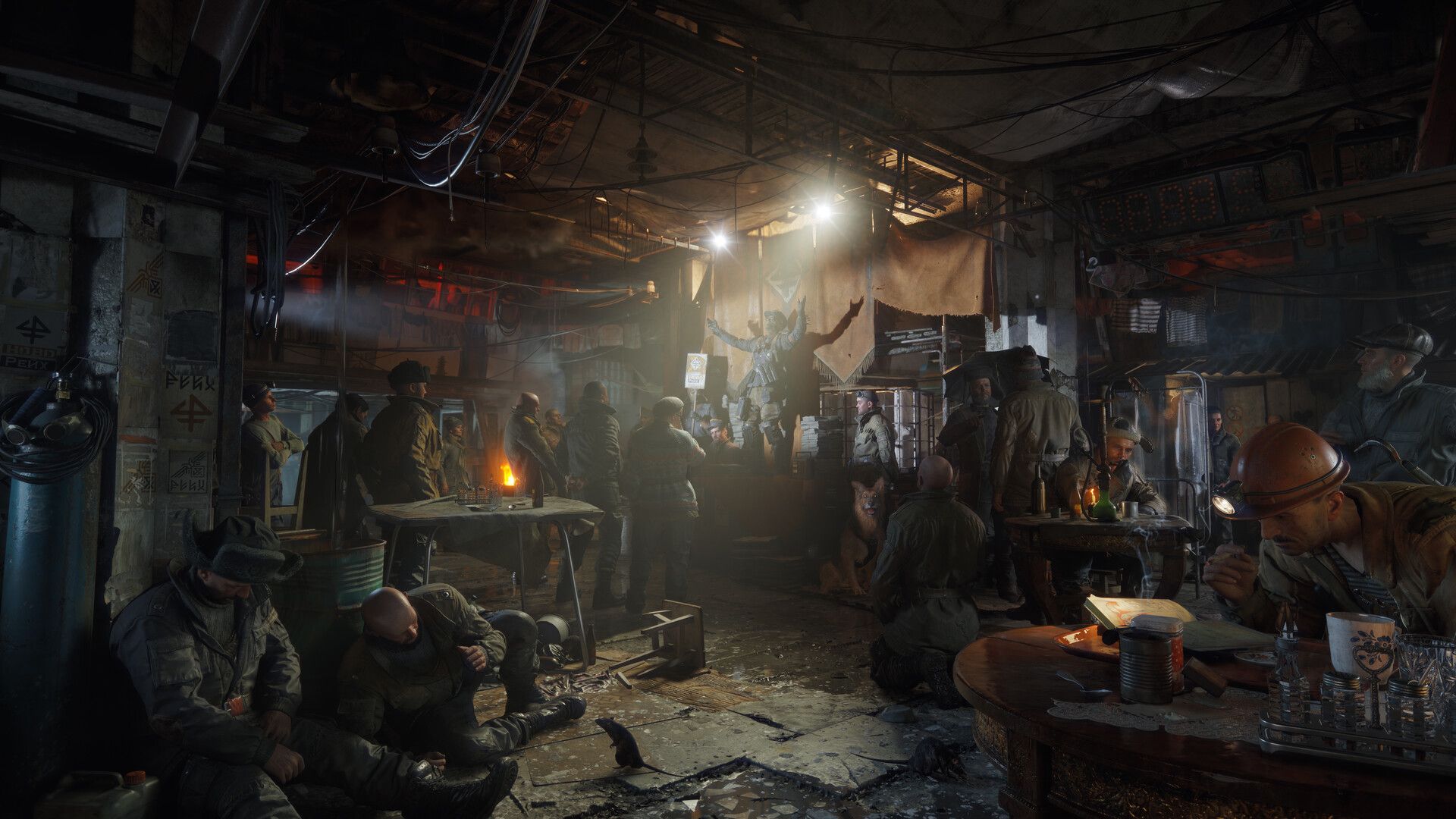 Metro 2039 відмовиться від сірої моралі