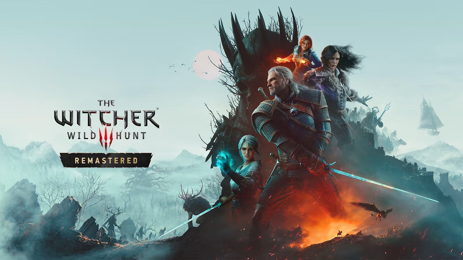 The Witcher 3 Remastered будет совместима со старыми сохранениями игры