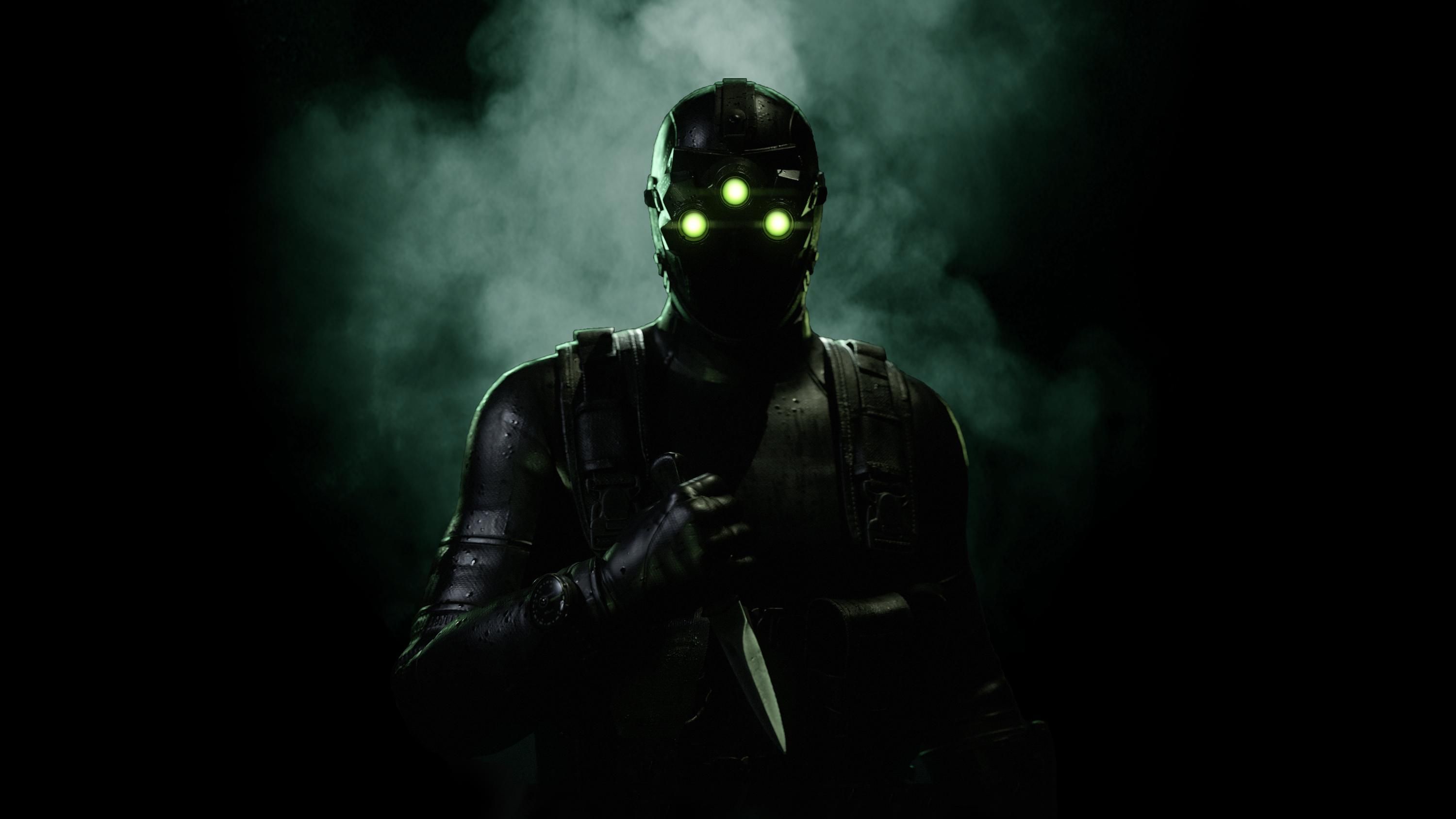 В сеть попали первые скриншоты Splinter Cell Remake