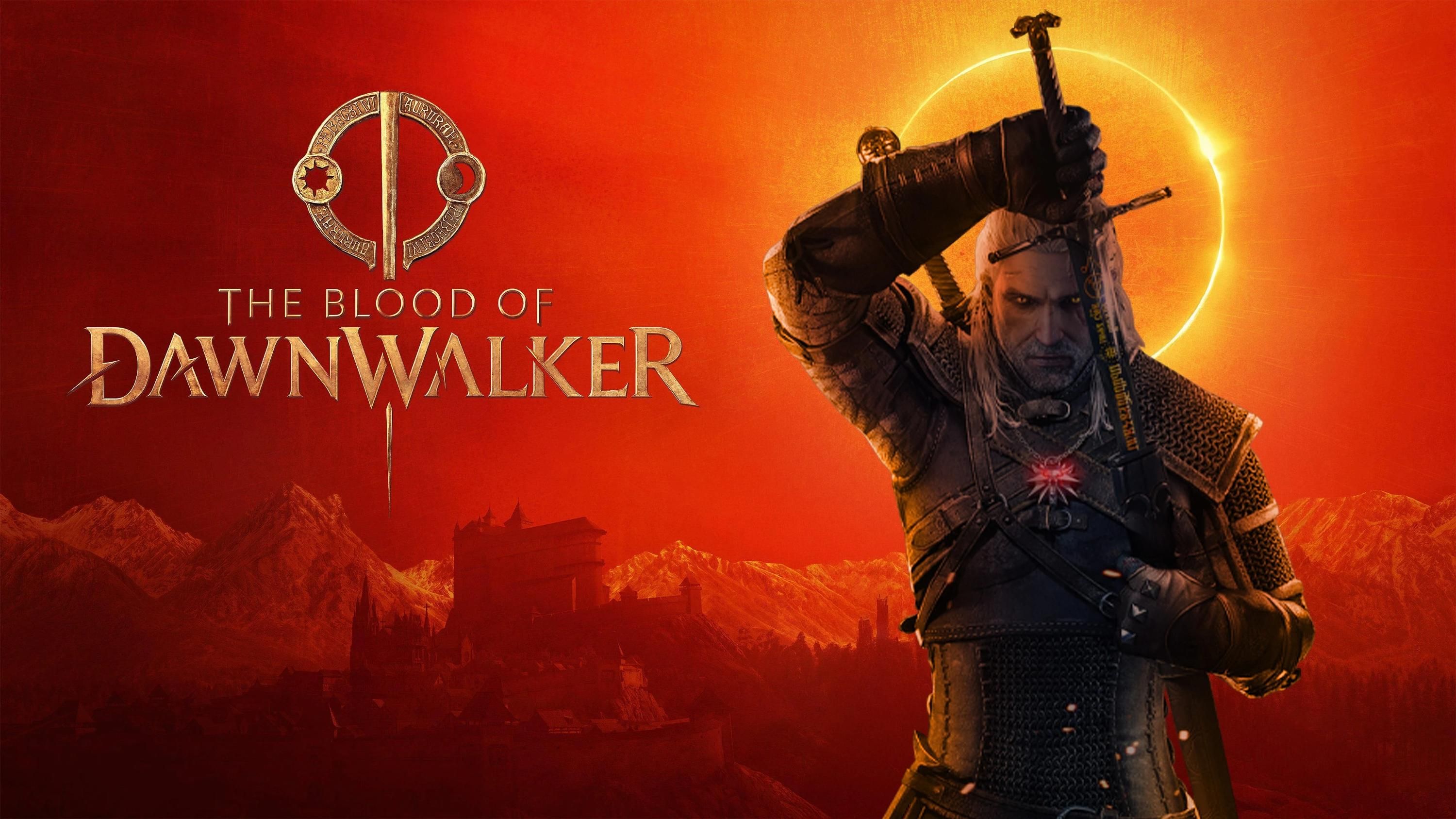 Геральт у The Blood of Dawnwalker Геральт у The Blood of Dawnwalker