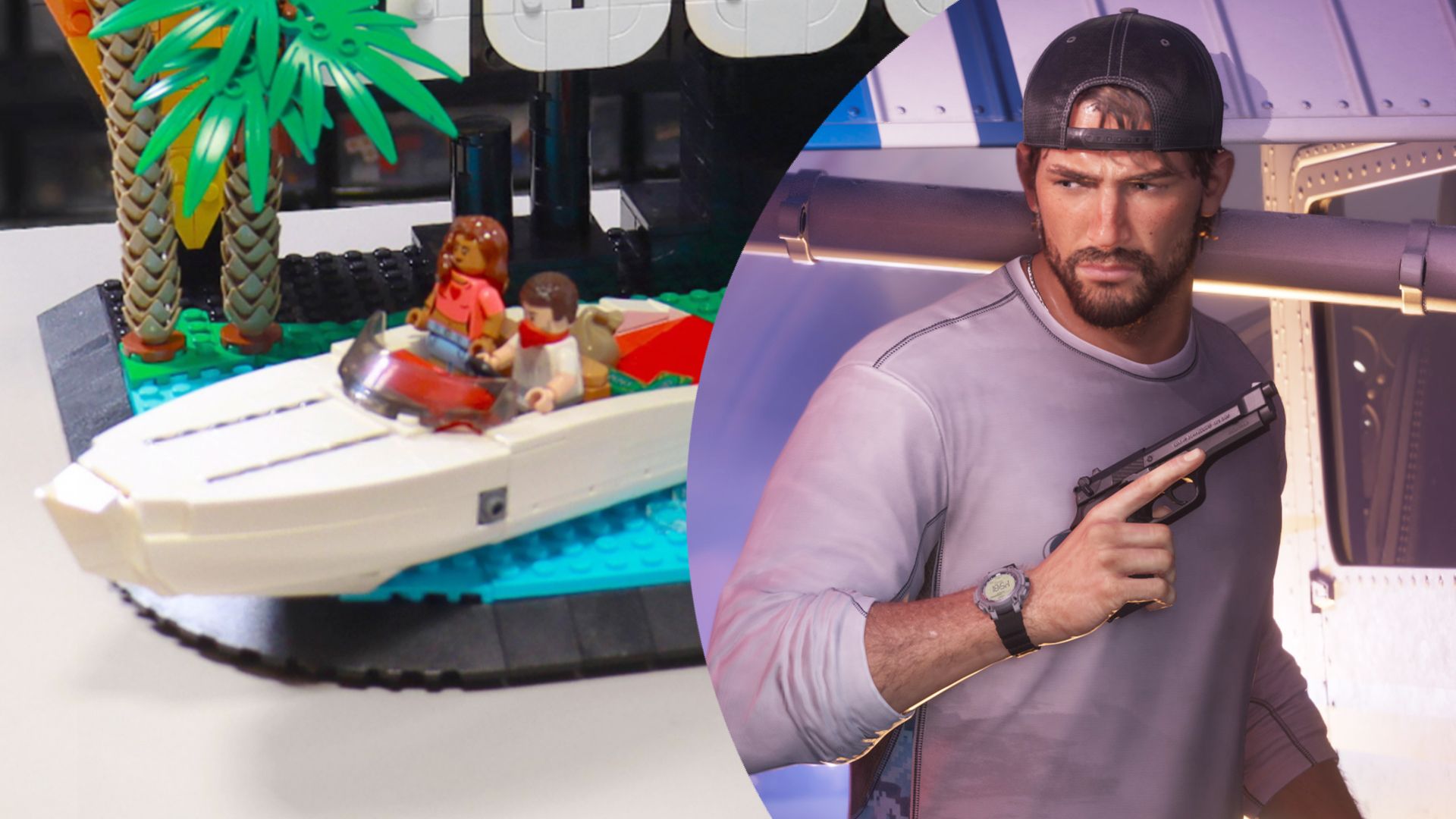 Как мог бы выглядеть набор LEGO по мотивам GTA 6