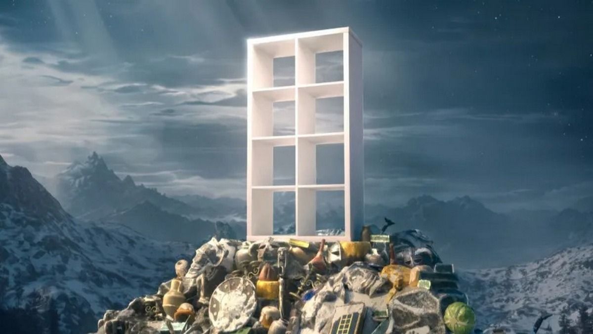 Полиця IKEA з'явилась у The Elder Scrolls V: Skyrim