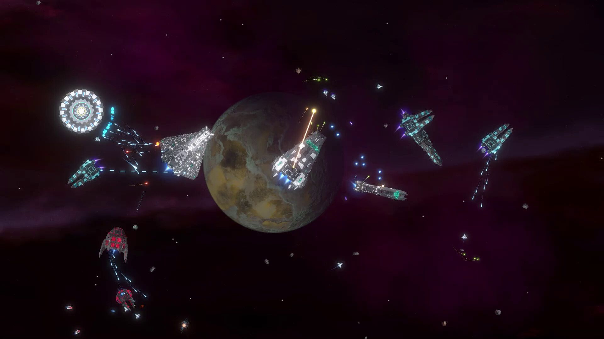 Space Menace стала безплатною у Steam Space Menace стала безплатною у Steam