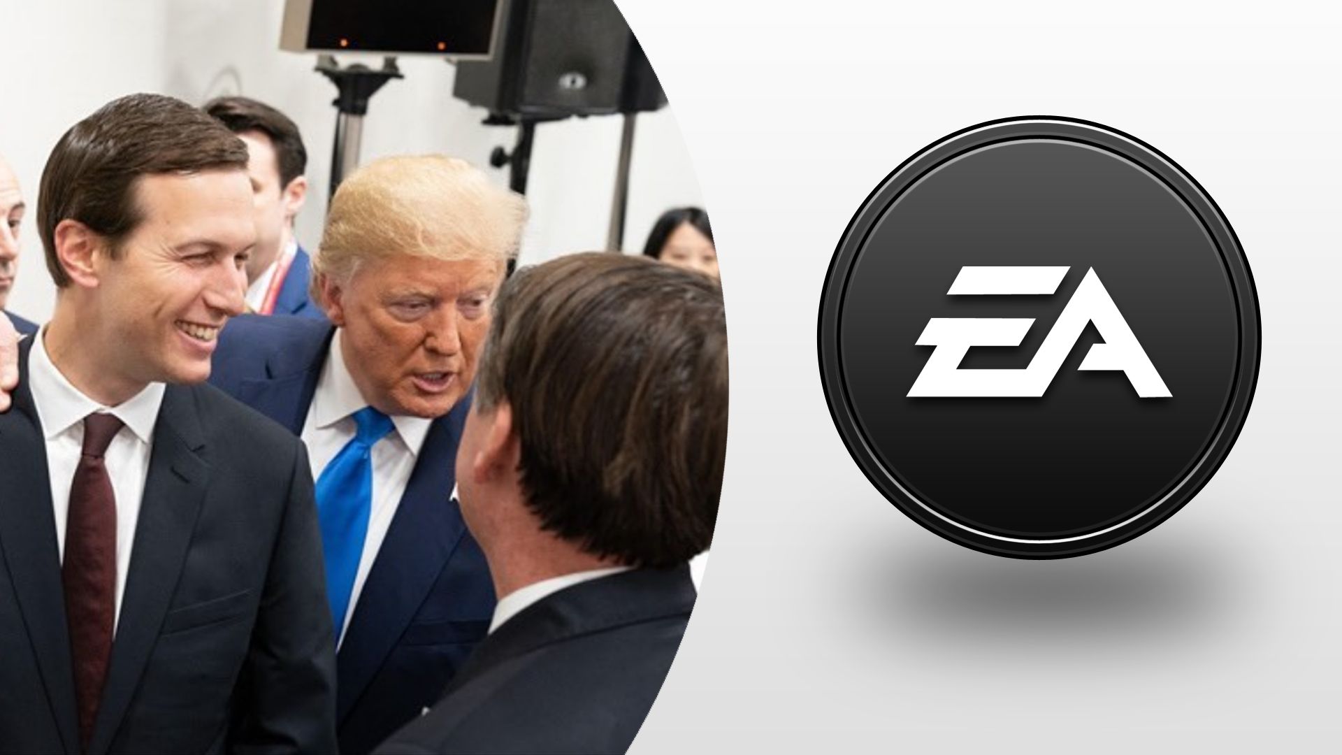 Продаж EA курував зять Дональда Трампа