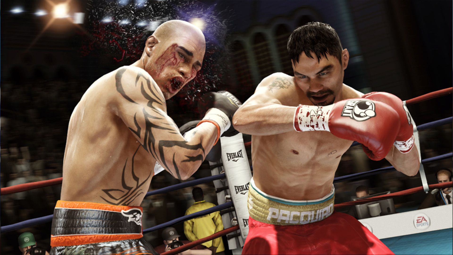EA скасували плани на нову Fight Night