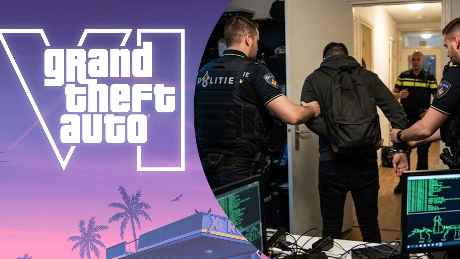 Хакера, який атакував творців GTA 6 затримали – крім кіберзлочинів йому приписують два замовні вбивства