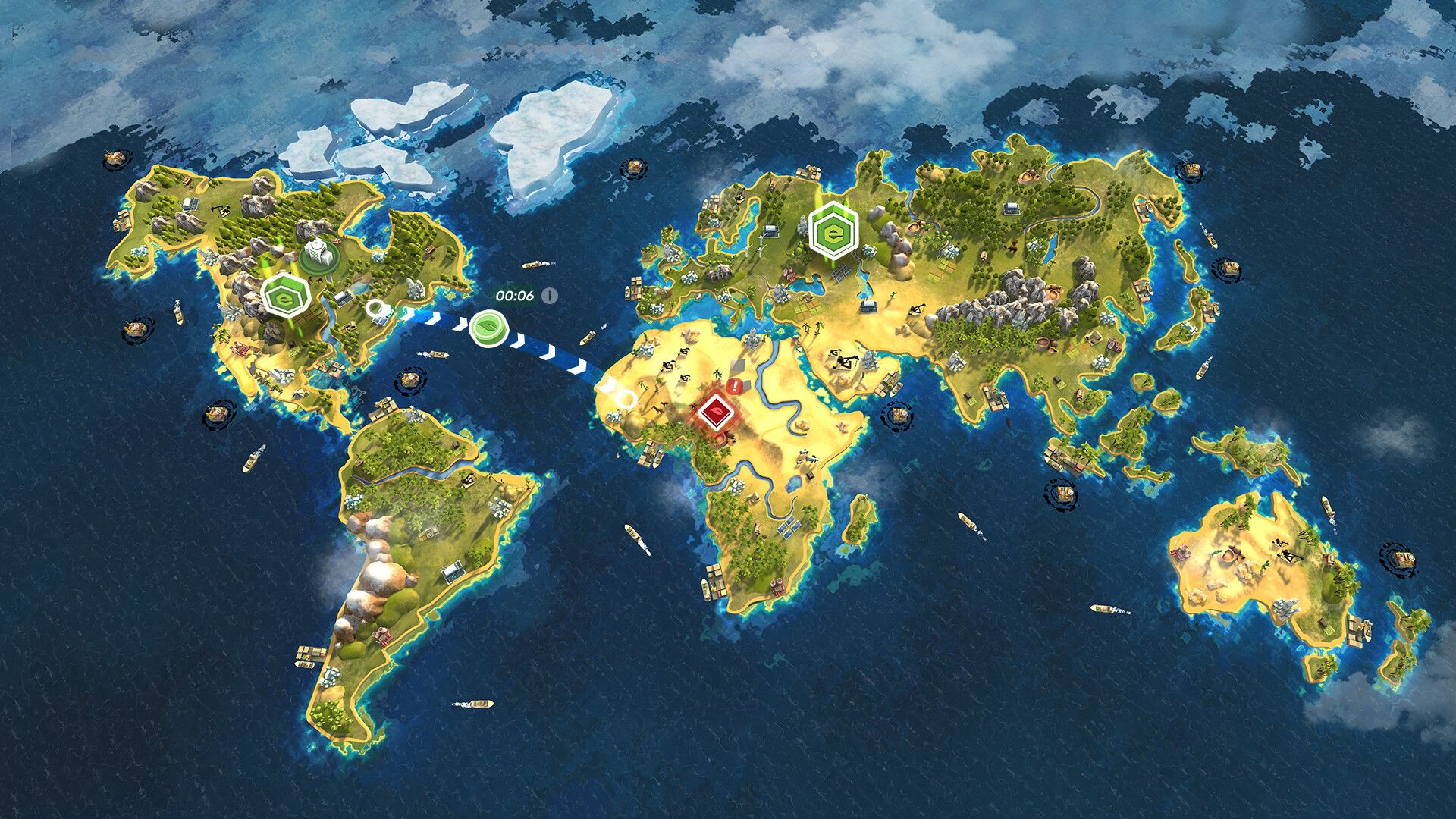 Спасите Землю в Steam – стратегия от Eco inc. Save the Earth удивляет своей концепцией