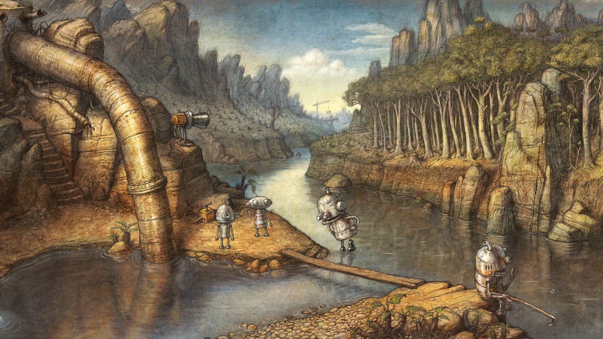 Machinarium 2 – Amanita Design анонсировала продолжение культовой игры