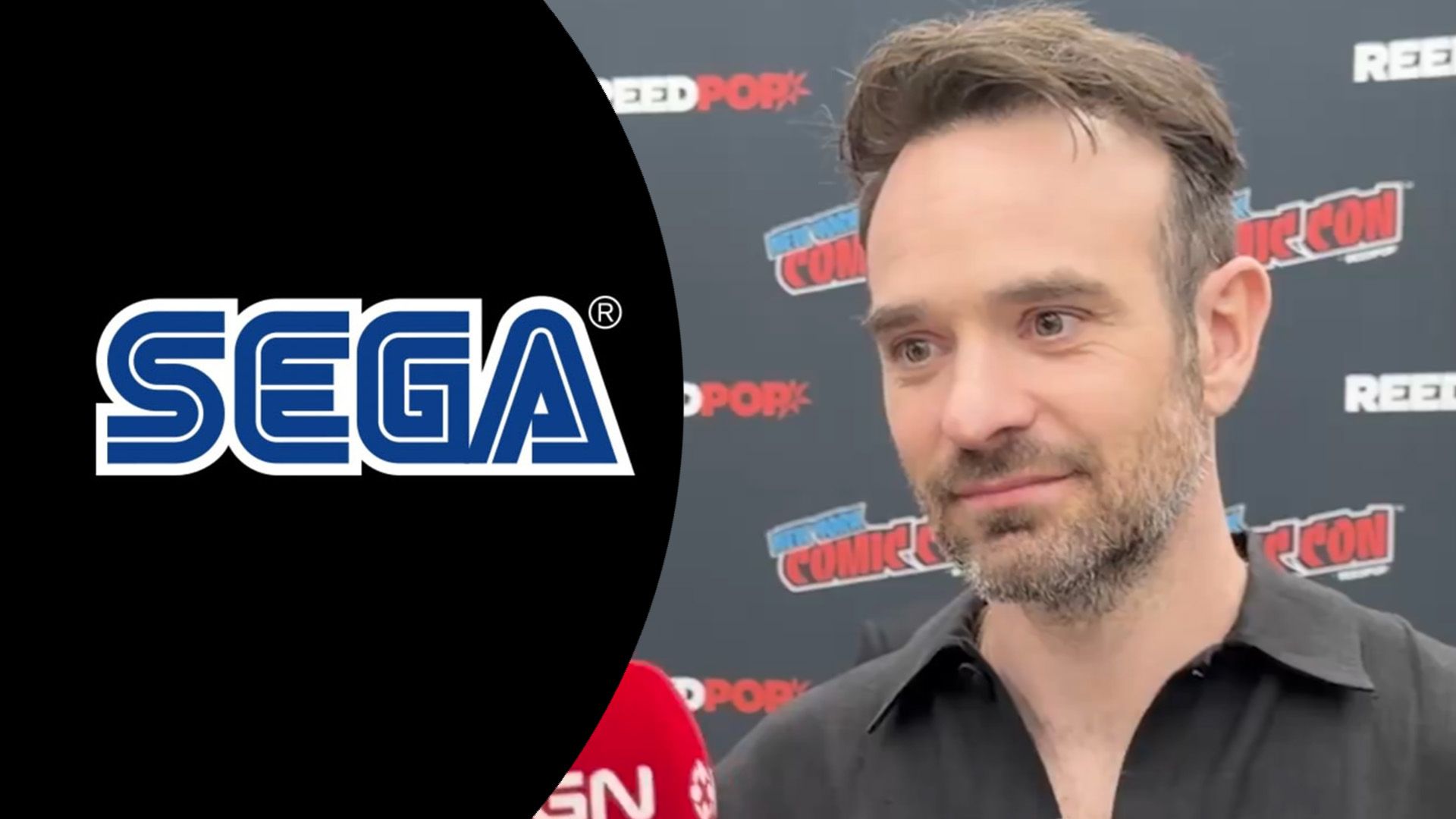 Розробники з SEGA найняли зірку Шибайголови для секретної гри Розробники з SEGA найняли зірку Шибайголови для секретної гри