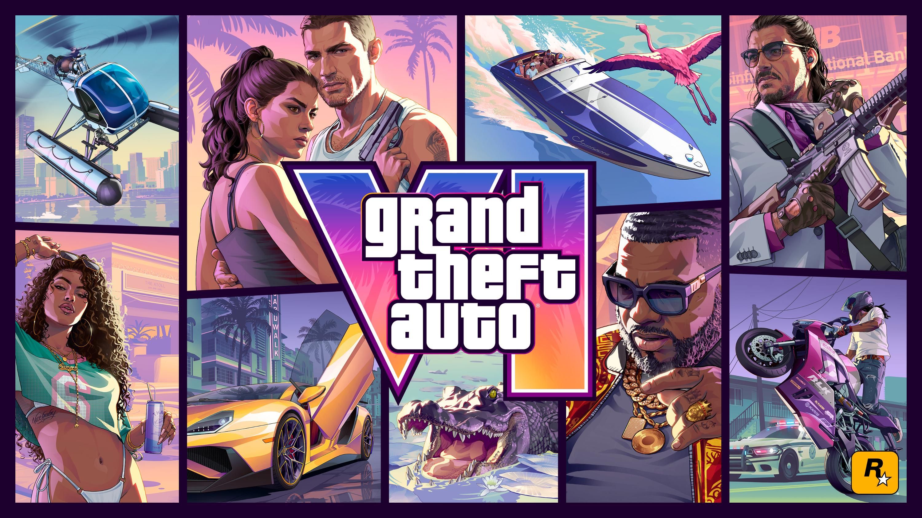 Розробники змінили обкладинку GTA 6 задля банеру в столиці Франції