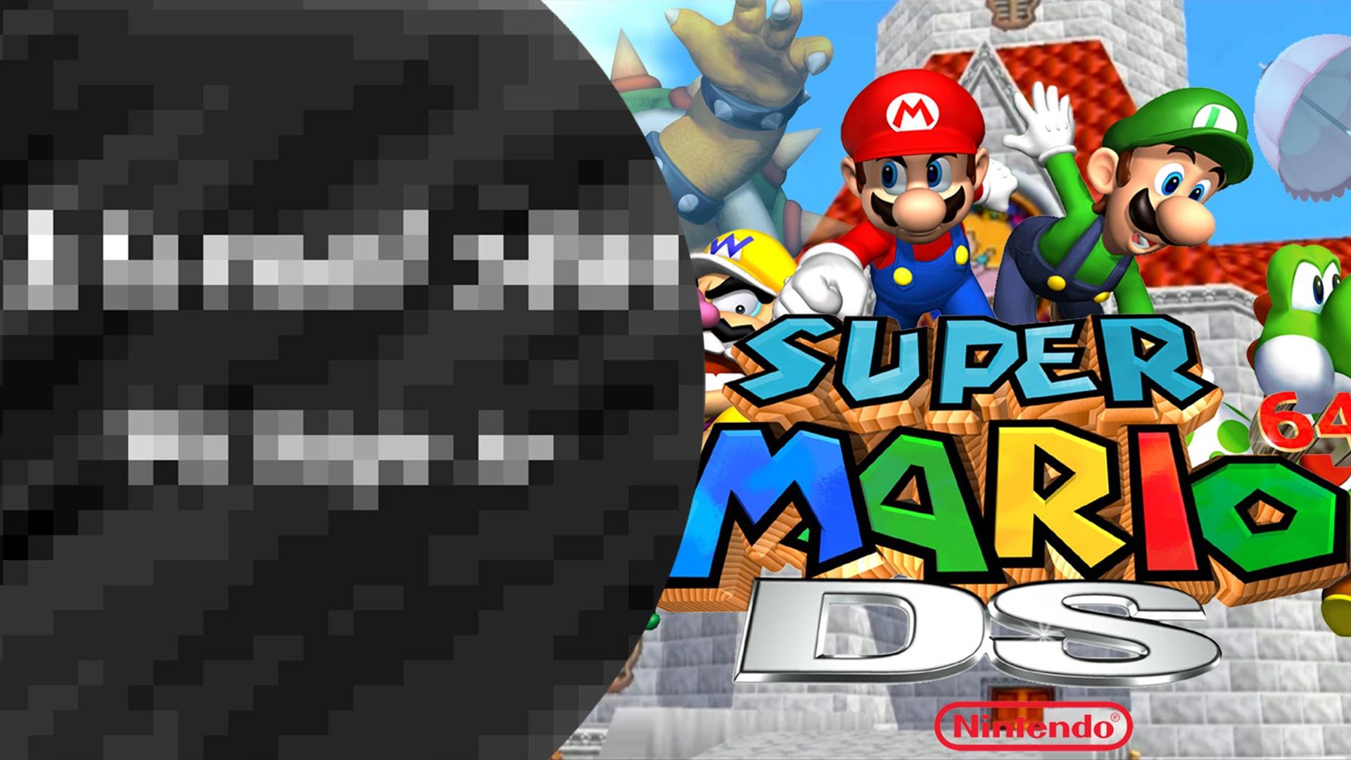 Что означает зашифрованная надпись в Super Mario 64