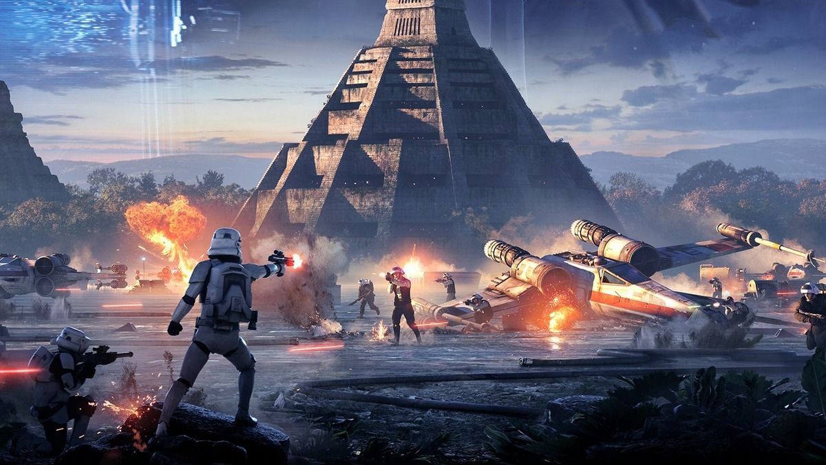 Disney шукає студію для Star Wars Battlefront 3 Disney шукає студію для Star Wars Battlefront 3