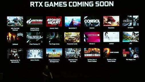 Які ігри отримають підтримку нової технології NVIDIA RTX: повний список