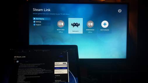 Valve представила сервіс Steam Link Anywhere: як він розширить можливості геймерів